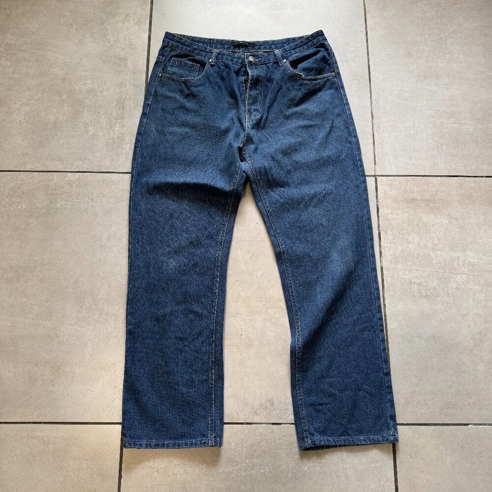 🔥 4 for $20 DEAL 🔥IMAGE Men’s Dark Wash Jeans Size 36 Straight Leg